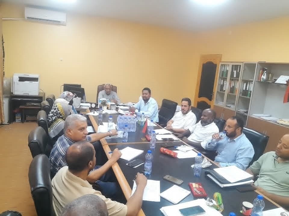 مجلس كلية الزراعة يعقد اجتماعه الاعتيادي الأول للعام (2025م).