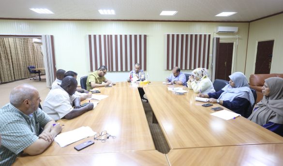 (مركز الإعلام الجامعي، جامعة سبها).