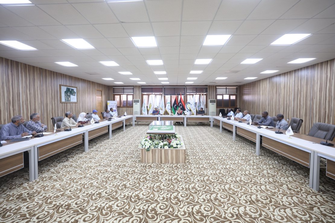 لجنة شؤون أعضاء هيئة التدريس تعقد اجتماعها الاعتيادي الأول للعام الجامعي (2025-2026م).