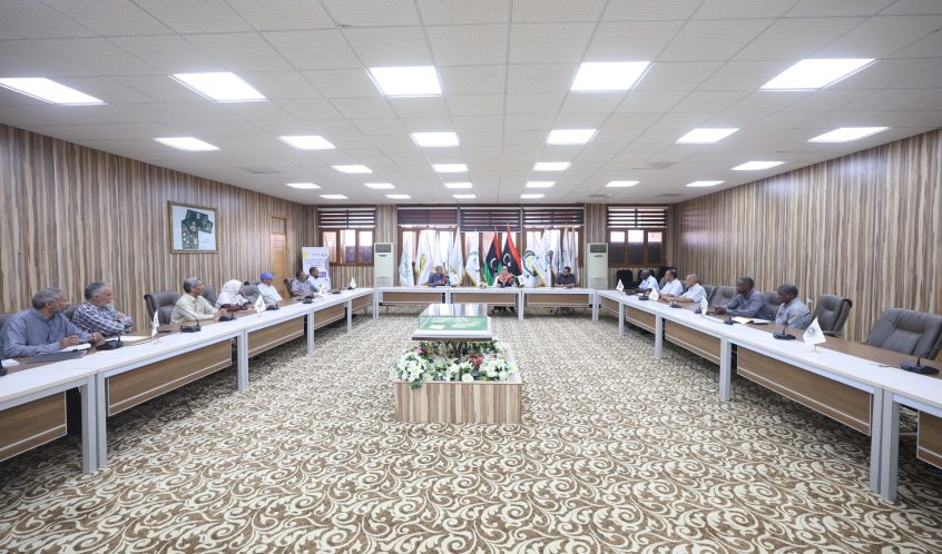 لجنة شؤون أعضاء هيئة التدريس تعقد اجتماعها الاعتيادي الأول للعام الجامعي (2025-2026م).