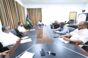 مجلس كلية التمريض يعقد اجتماعه الاعتيادي الثامن للعام (2025م).