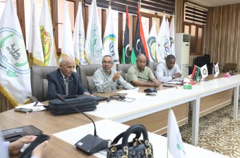 جامعة سبها تعقد الاجتماع الأول للجنة التحضيرية للملتقى المغاربي الخامس [MIST-2026].