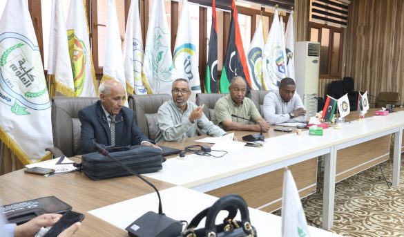 جامعة سبها تعقد الاجتماع الأول للجنة التحضيرية للملتقى المغاربي الخامس [MIST-2026].