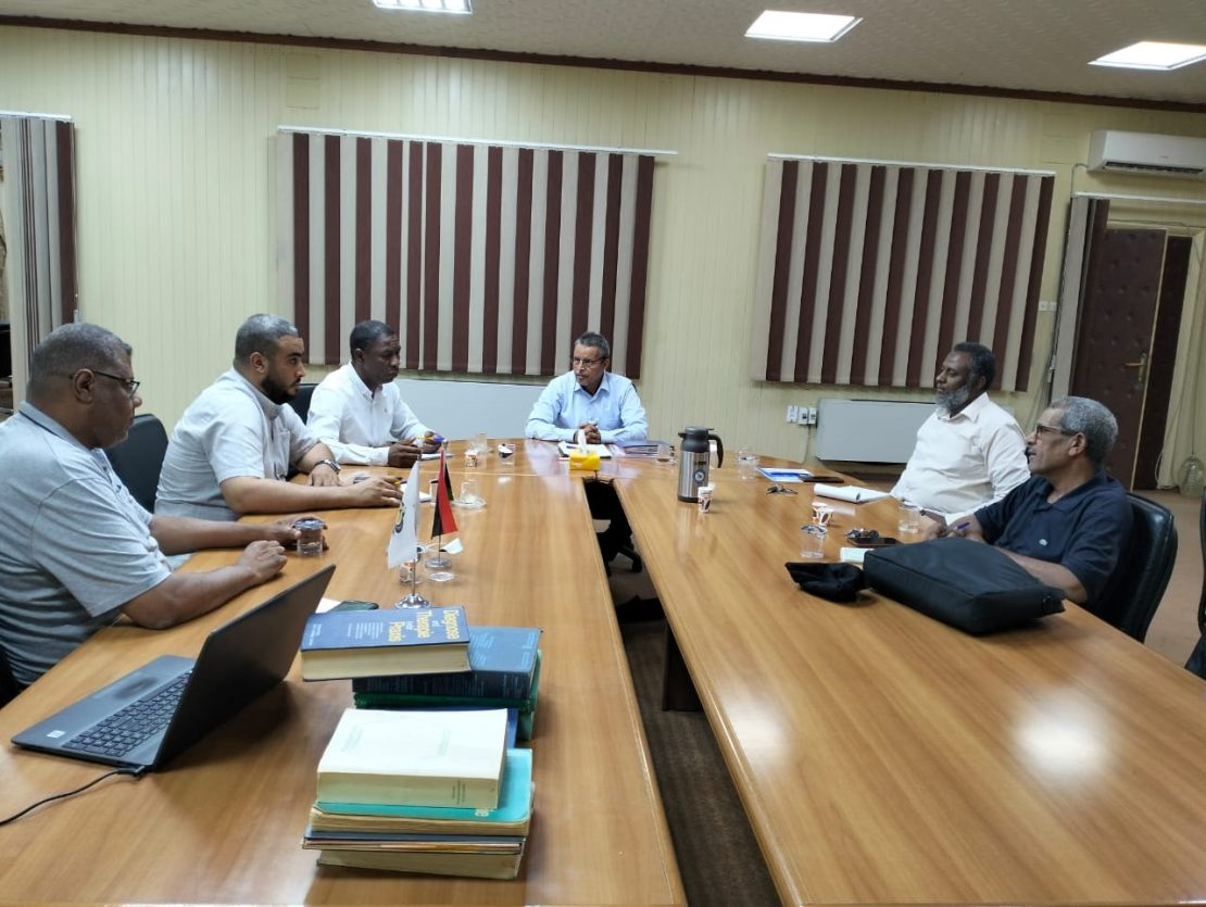 اجتماع تحضيري لمؤتمر العلوم والتكنولوجيا في نسخته الثامنة.