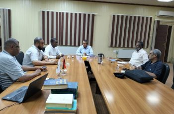 اجتماع تحضيري لمؤتمر العلوم والتكنولوجيا في نسخته الثامنة.