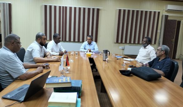 اجتماع تحضيري لمؤتمر العلوم والتكنولوجيا في نسخته الثامنة.