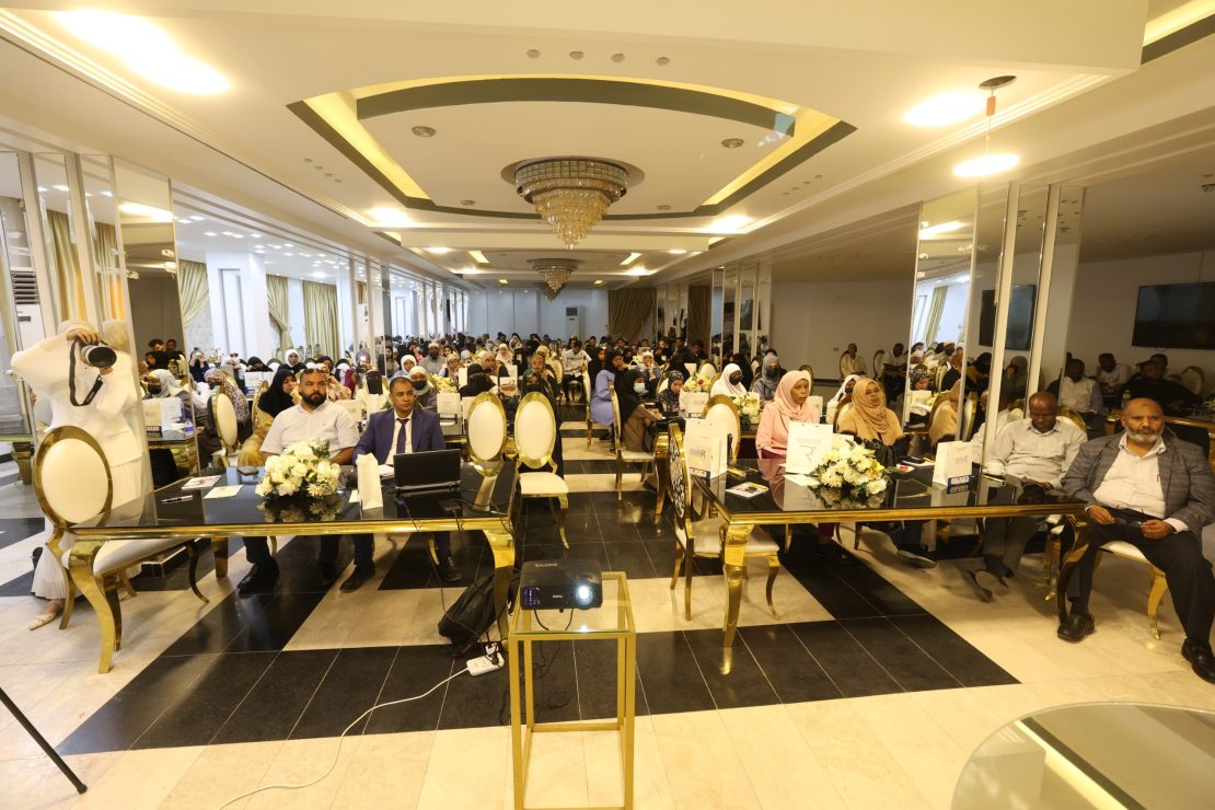 المحاضرات العلمية التي صاحبت الاحتفال باليوم العالمي للصيادلة.