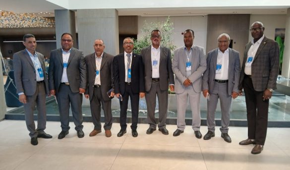 جامعة سبها تشارك بوفد رفيع المستوى في الملتقى العلمي للتنمية والإعمار بمدينة درنة.