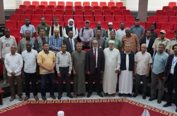 محاضرة_علمية
بالتنسيق مع الهيئة الليبية للصيد البري والرماية ومحمية الهروج الأسود