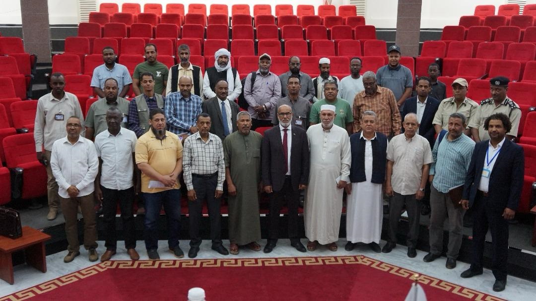 محاضرة_علمية
بالتنسيق مع الهيئة الليبية للصيد البري والرماية ومحمية الهروج الأسود