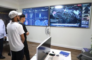 جامعة سبها تشارك في فعاليات المسابقة البرمجية الوطنية.