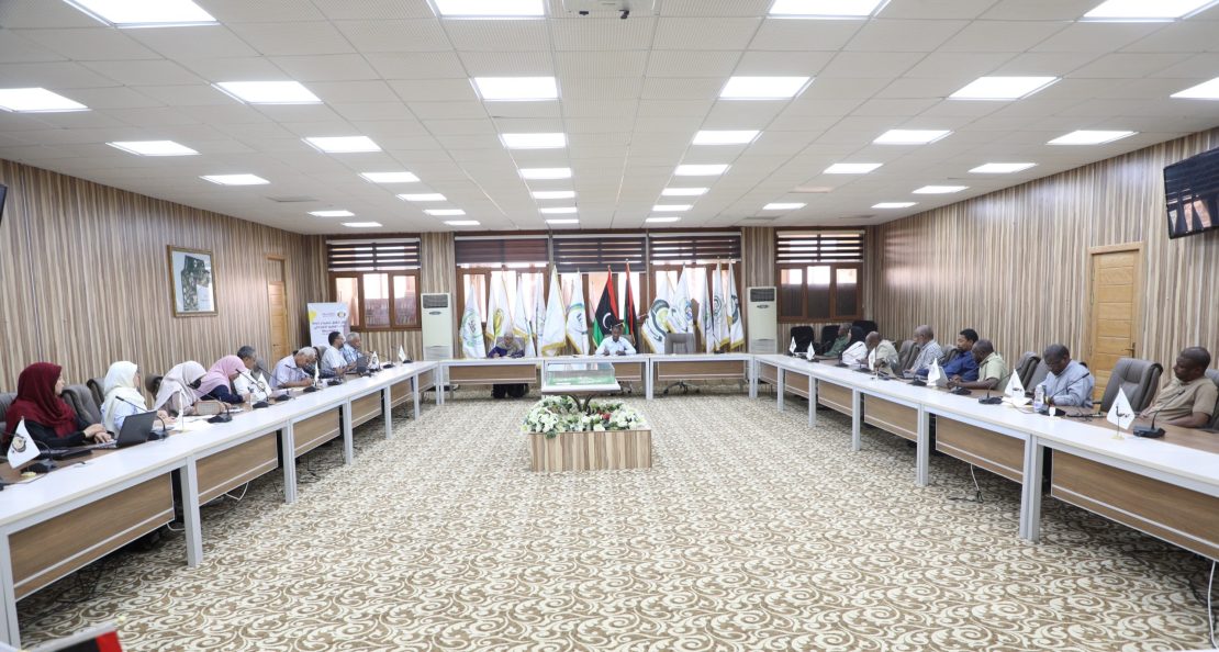  وكلاء الشؤون العلمية بكليات الجامعة يعقدون اجتماعهم الدوري للعام الجاري (2025م).