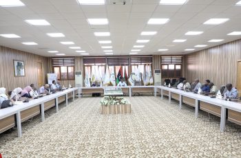  وكلاء الشؤون العلمية بكليات الجامعة يعقدون اجتماعهم الدوري للعام الجاري (2025م).