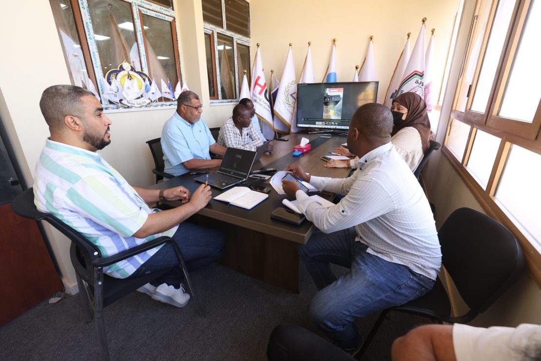 اللجنة التحضيرية للمؤتمر الثامن للعلوم والتكنولوجيا تعقد اجتماعها الاعتيادي الخامس للعام (2025م).