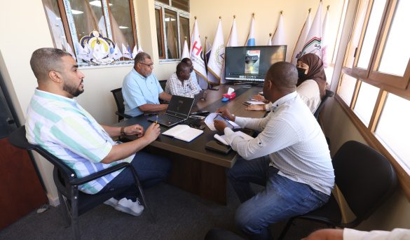 اللجنة التحضيرية للمؤتمر الثامن للعلوم والتكنولوجيا تعقد اجتماعها الاعتيادي الخامس للعام (2025م).