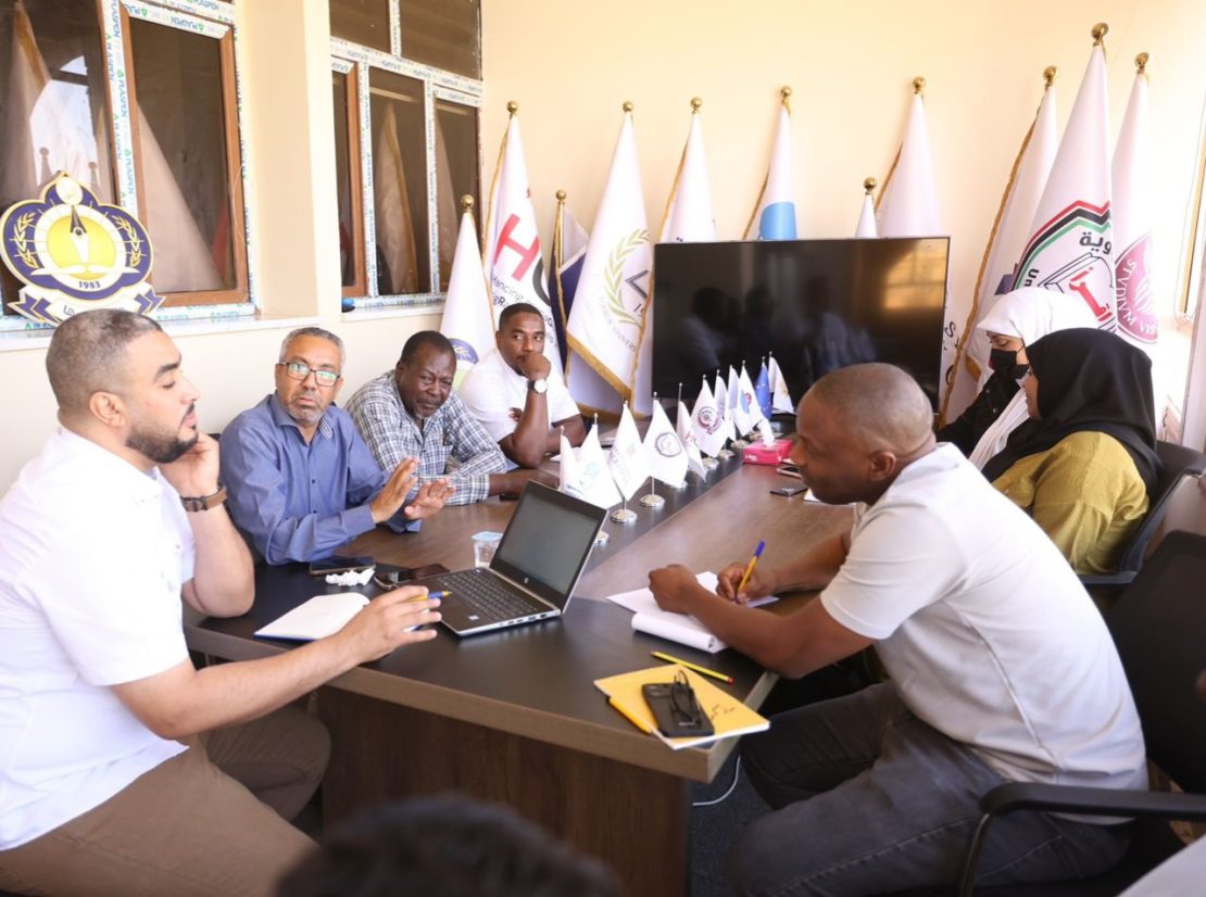 اللجنة التحضيرية للمؤتمر الثامن للعلوم والتكنولوجيا تعقد اجتماعها الدوري الرابع