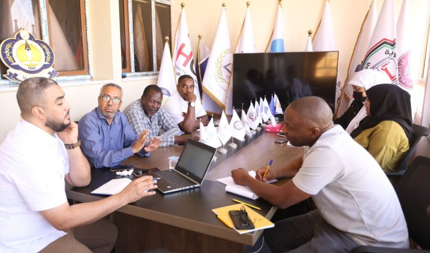 اللجنة التحضيرية للمؤتمر الثامن للعلوم والتكنولوجيا تعقد اجتماعها الدوري الرابع