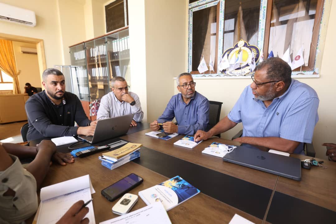 رئيس جامعة سبها يشارك اجتماع اللجنة التحضيرية الخامس للمؤتمر الدولي الثامن للعلوم والتكنولوجيا