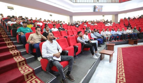 b9c38e0d-cdeb-4011-887b-24148337ab9e - Sebha University الملتقى التعريفي الأول للطلاب الجدد بكلية الهندسة.