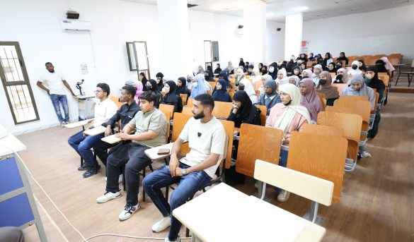 b9dd1c0c-d42f-4307-9e0a-94c1f79f300f - Sebha University الملتقى التعريفي الأول للطلاب الجدد بكلية التقنية الطبية.