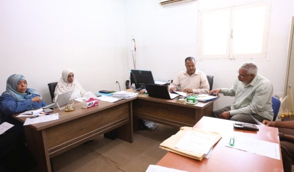 كلية التقنية الطبية تعقد اجتماعها الاعتيادي السابع للعام (2025م).