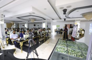 انطلاق فعاليات اليوم العالمي للصيادلة بدعم منRONCEY] Laboratories] وشركاء آخرين.