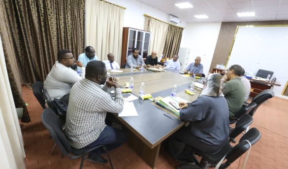 daa40f81-fd38-44cd-aba4-afaa6d0a4df8 - جامعة سبها | Sebha University أعضاء اللجنة العلمية بكلية الهندسة يعقدون اجتماعهم الاعتيادي للعام 2025م