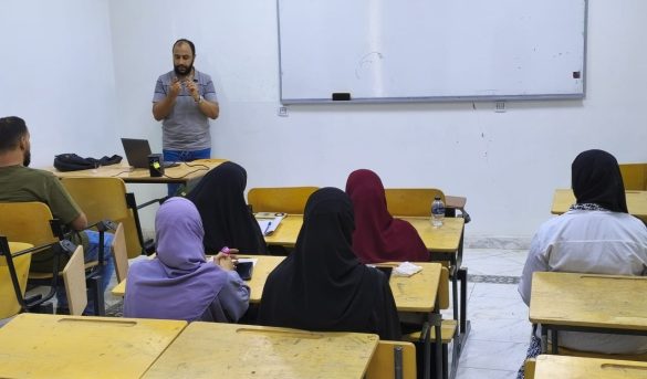 انطلاق العام الدراسي الجديد (2025-2026) .