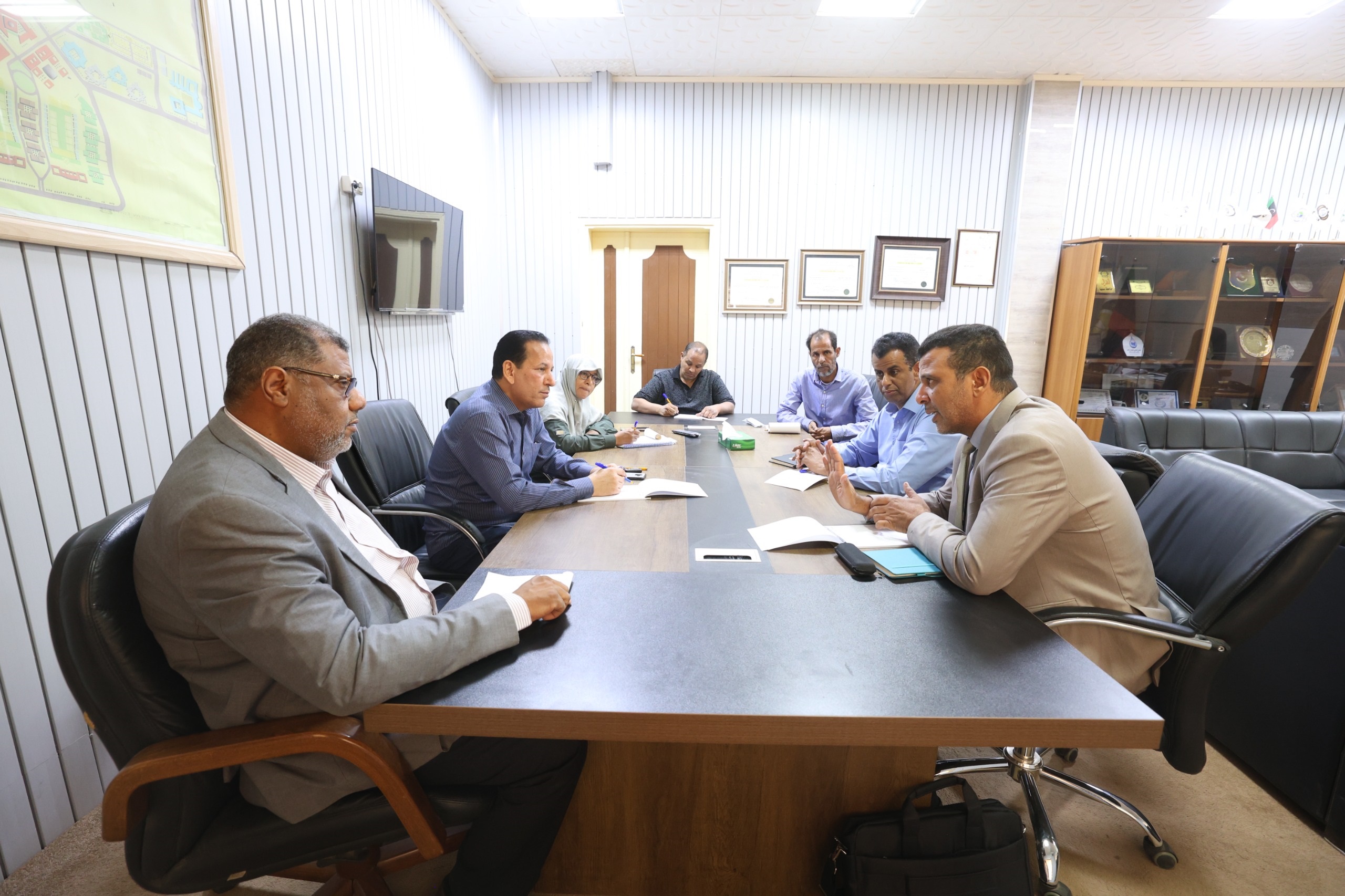 تعقد اجتماعها الأول للإعداد للملتقى المغاربي الدولي (MI-STA 2025)