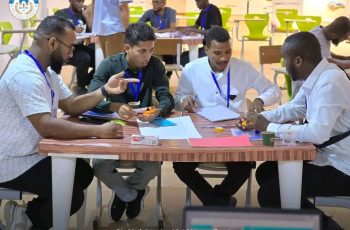 مركز الريادة والابتكار يشارك في المخيم التدريبي لجامعات الجنوب الليبي.