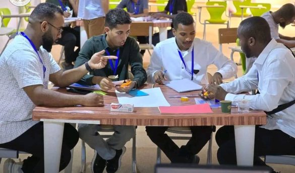 f36d918e-9eb5-407e-b3c0-ff01d1d0936d - Sebha University مركز الريادة والابتكار يشارك في المخيم التدريبي لجامعات الجنوب الليبي.