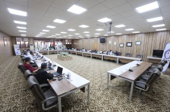 مجلس الجامعة يعقد اجتماعه الاعتيادي الثامن للعام (2025م).