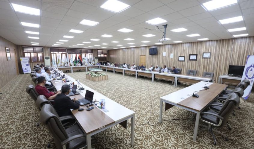 مجلس الجامعة يعقد اجتماعه الاعتيادي الثامن للعام (2025م).