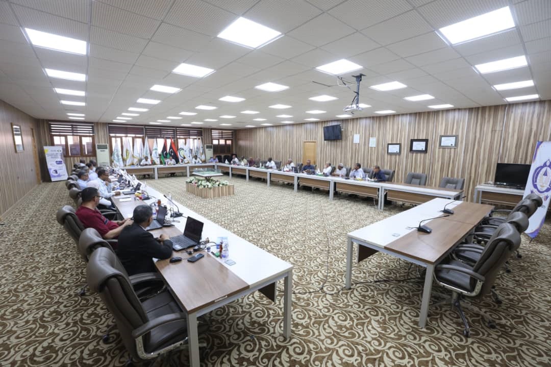 مجلس الجامعة يعقد اجتماعه الاعتيادي الثامن للعام (2025م).