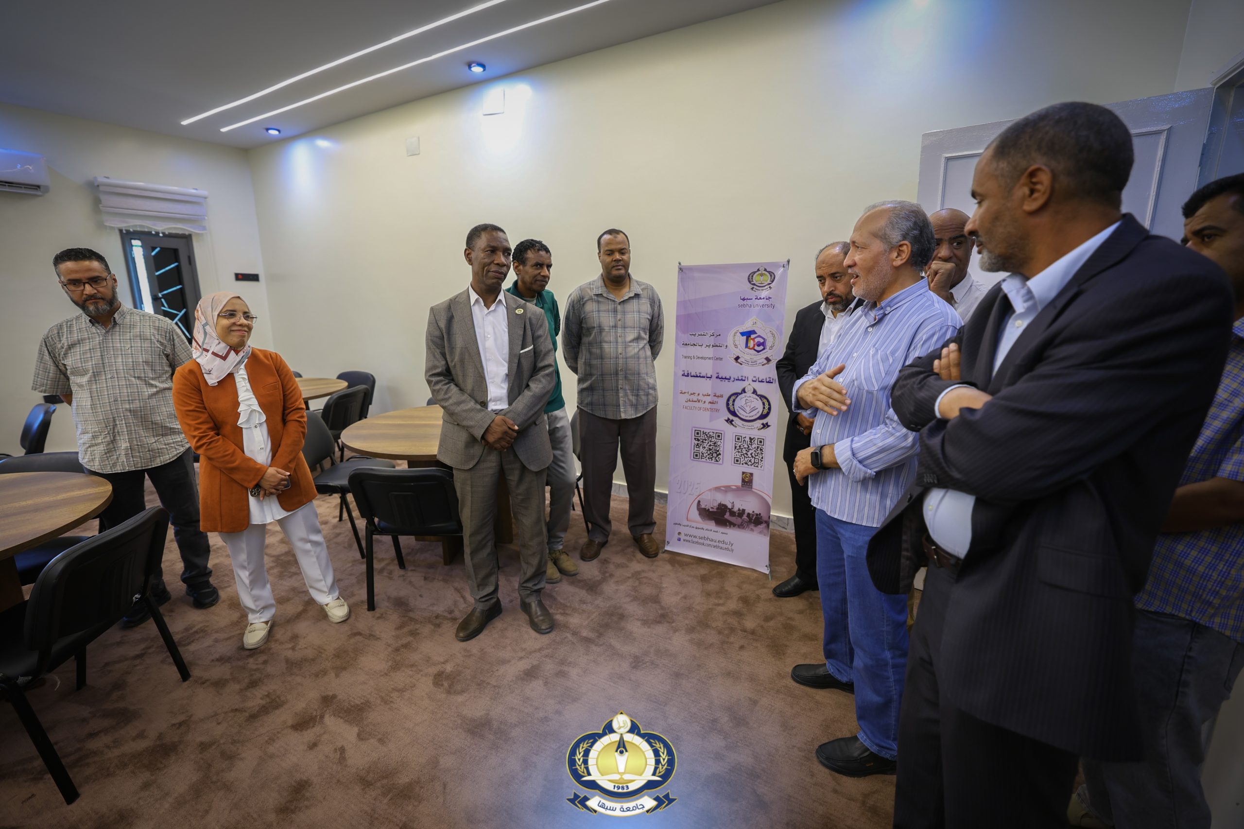 افتتاح قاعة تدريبية جديدة في كلية طب الأسنان.