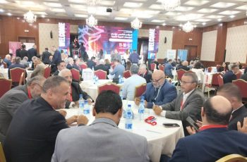 رئيس جامعة سبها يشارك في المؤتمر الخامس لرؤساء الجامعات العربية والتركية بتونس