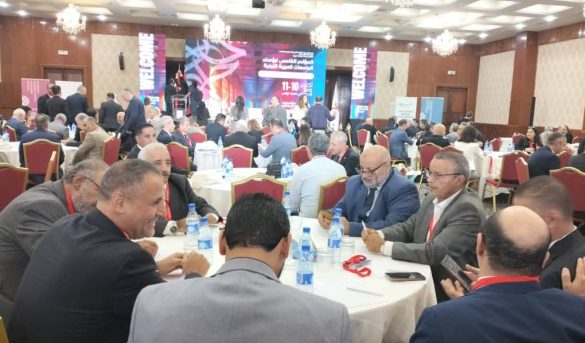 رئيس جامعة سبها يشارك في المؤتمر الخامس لرؤساء الجامعات العربية والتركية بتونس