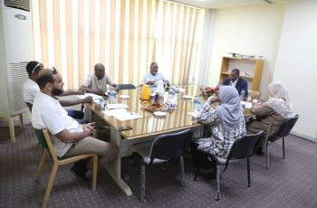 اجتمــاع مجلـس إدارة المكتبـات والمطبوعـات والنشـر والترجمــة بالجامعـة.