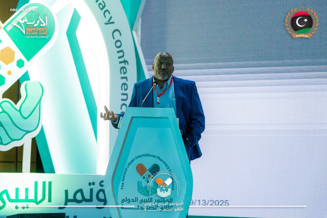 مشاركة متميزة لأعضاء هيئة التدريس بجامعة سبها في المؤتمر الليبي الدولي الثاني للصيدلة