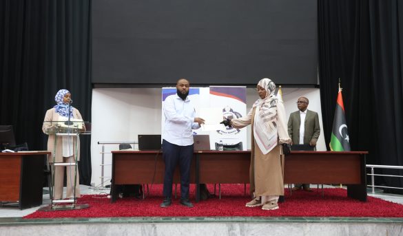 ملتقى شامل لقسم الرياضيات بجامعة سبها يناقش المقررات المستقبلية والفرص الوظيفية