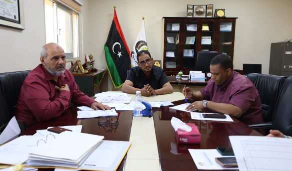 الاجتمـــاع الـــدوري العاشــر للجنـــة شـــؤون الموظفيـــن للعــــام (2025م).