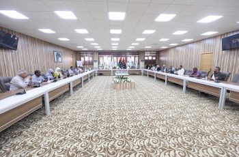 الاجتماع الاعتيادي الثامن لوكلاء الشؤون العلمية بالكليات.