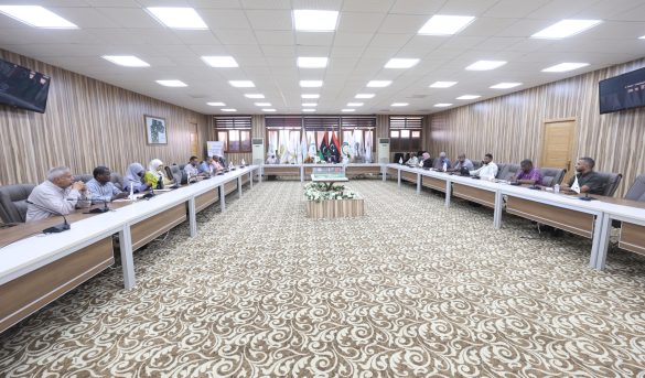 الاجتماع الاعتيادي الثامن لوكلاء الشؤون العلمية بالكليات.