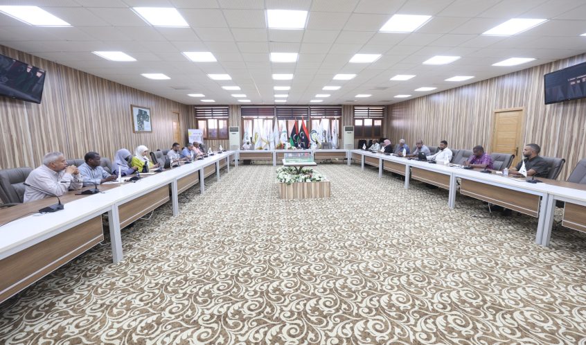 الاجتماع الاعتيادي الثامن لوكلاء الشؤون العلمية بالكليات.