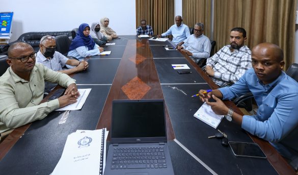 الاجتماع الدوري الثاني لمجلس كلية التمريض للعام الجامعي (2026/2025).