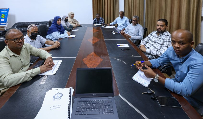 الاجتماع الدوري الثاني لمجلس كلية التمريض للعام الجامعي (2026/2025).