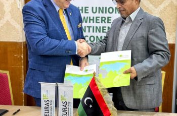 جامعة سبها توقع اتفاقية تعاون علمي مشترك مع اتحاد الجامعات الأوروبية الآسيوية (EURAS)