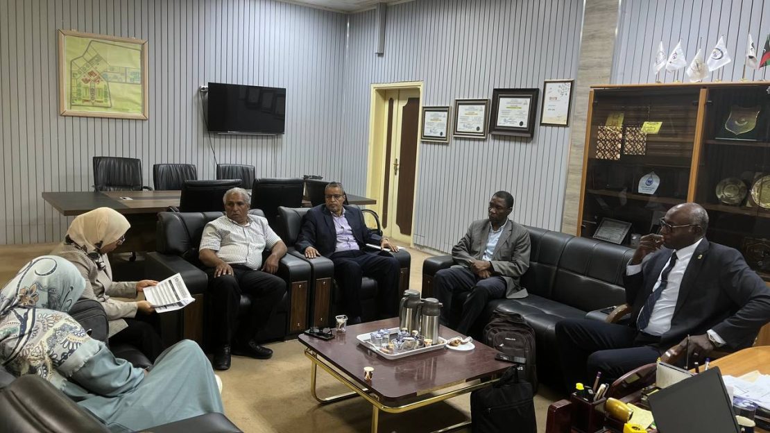 اجتمــــاع تحضيــــري للمؤتمــــر العلمــــي الأول للعلــــوم الطبيــــــة.