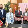 اتفاقية تعاون علمي مشترك بين جامعة سبها وجامعة تونس المنار