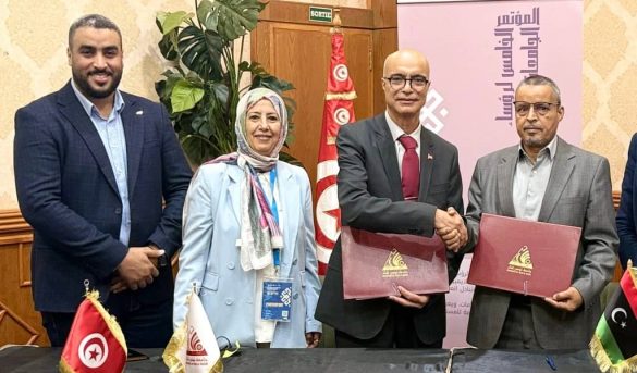 اتفاقية تعاون علمي مشترك بين جامعة سبها وجامعة تونس المنار